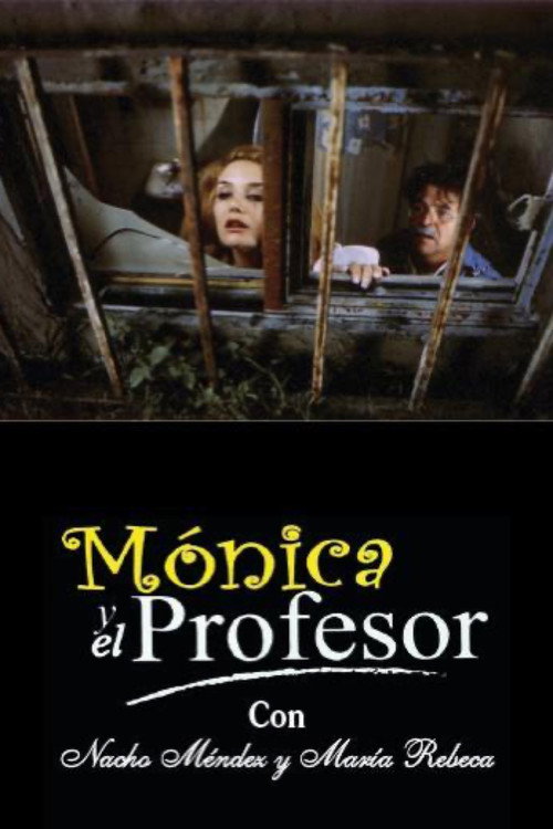 Mónica y el Profesor official trailer poster
