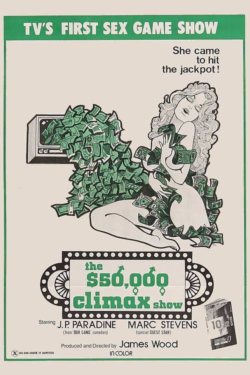 The $50,000 Climax Show official trailer poster