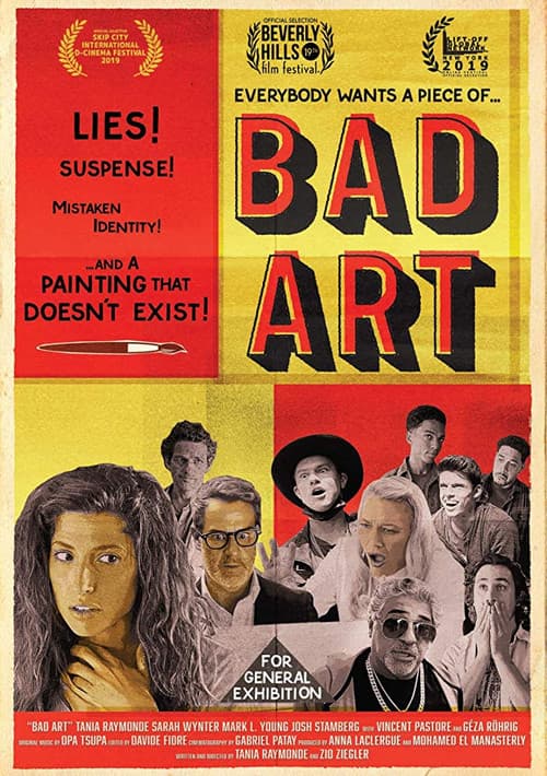 Bad Art official trailer poster
