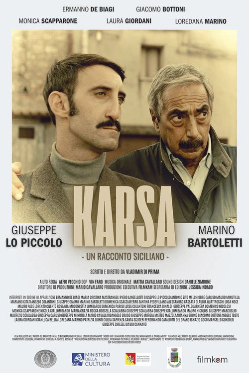 Karsa - Un racconto siciliano official trailer poster