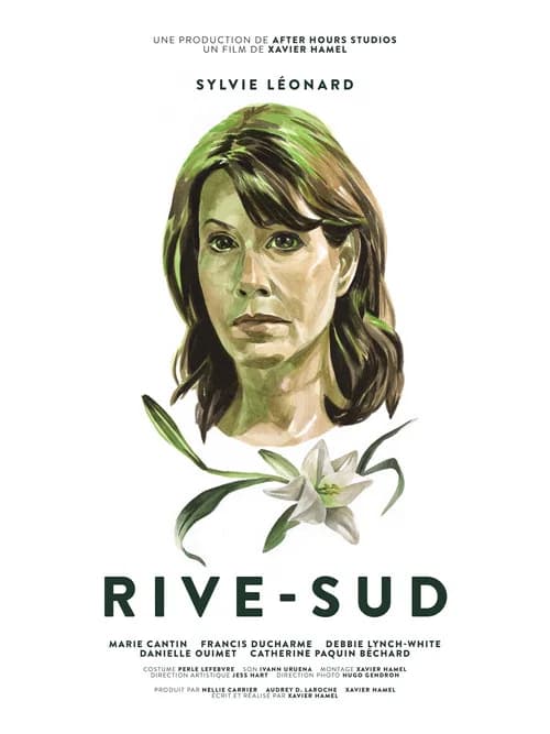 Rive-Sud official trailer poster