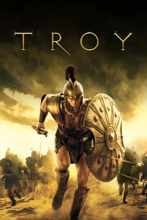 Troy official trailer poster