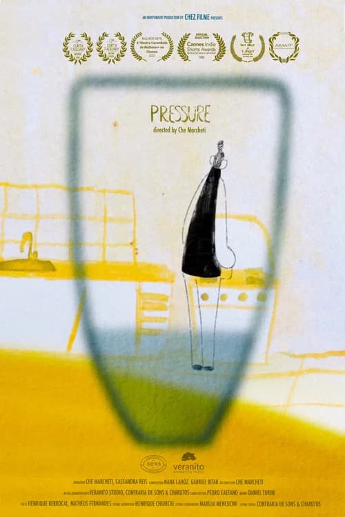 Pressure official trailer poster