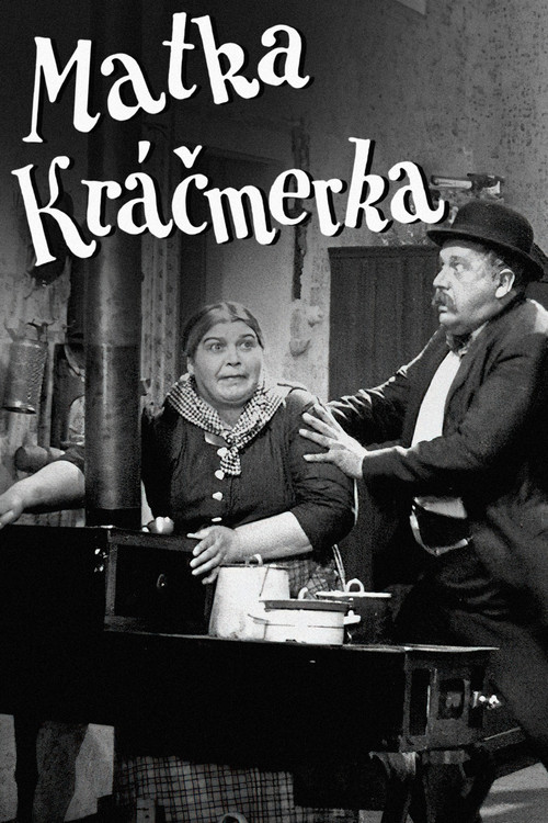 Matka Kráčmerka official trailer poster