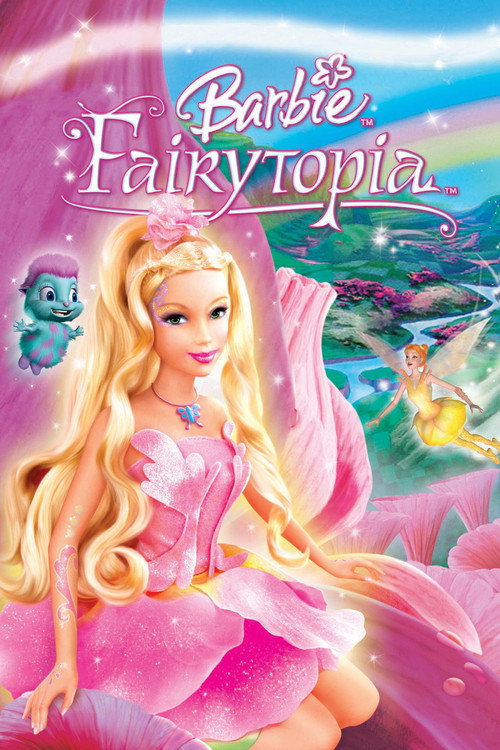 Barbie: Fairytopia official trailer poster