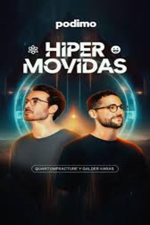 Hipermovidas official trailer poster