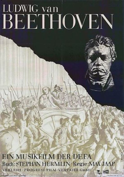 Ludwig van Beethoven official trailer poster
