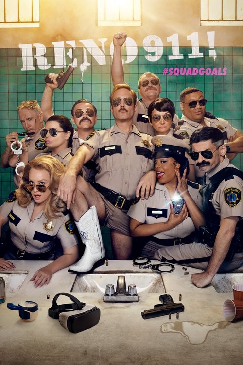 Reno 911! official trailer poster