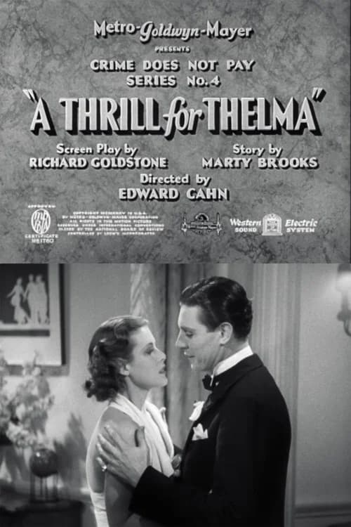 A Thrill for Thelma official trailer poster