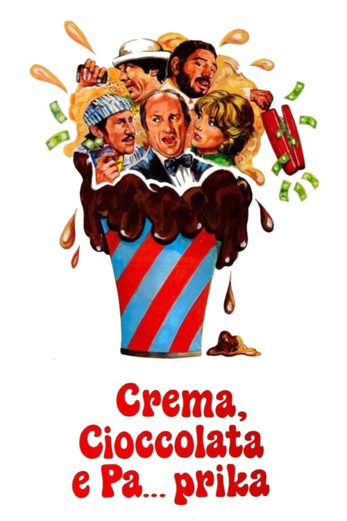 Cream, Chocolate and... Paprika official trailer poster