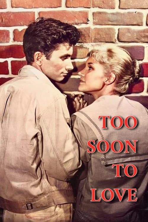 Too Soon to Love official trailer poster