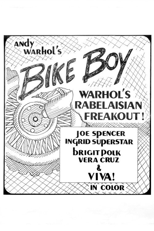 Bike Boy official trailer poster