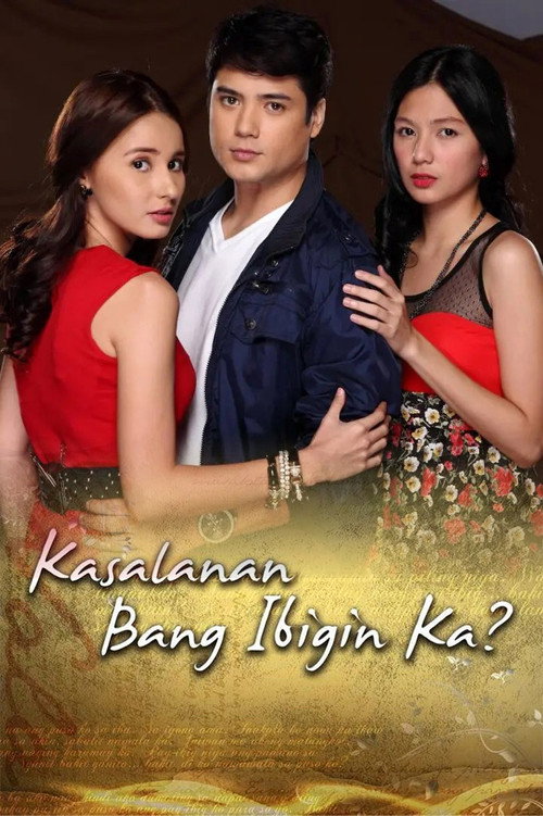 Kasalanan Bang Ibigin Ka? official trailer poster