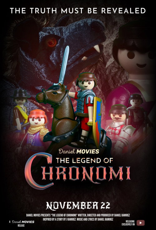 The Legend of Chronomi official trailer poster