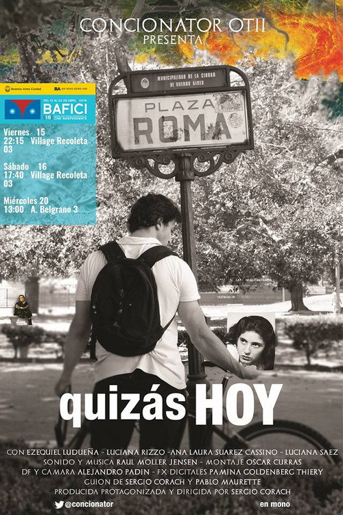 Quizás hoy official trailer poster