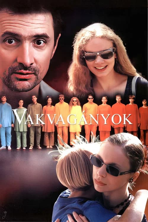 Vakvagányok official trailer poster