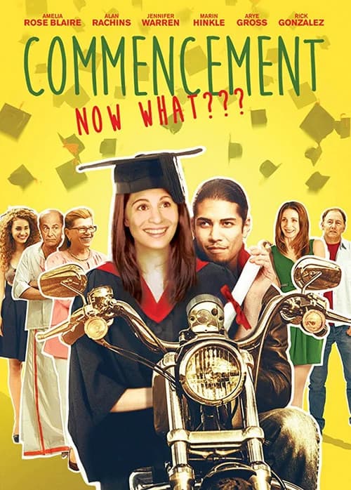 Commencement official trailer poster