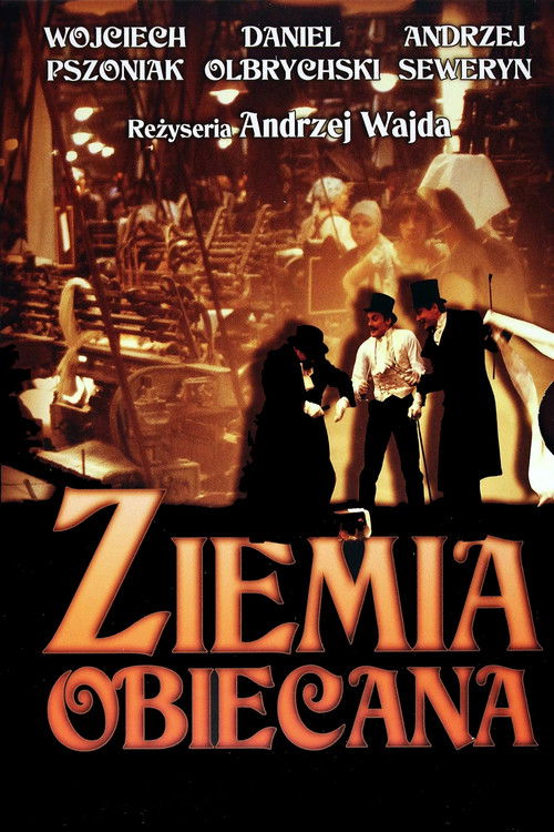 Ziemia obiecana official trailer poster