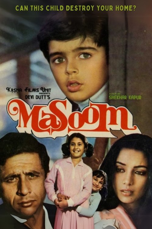 Masoom official trailer poster