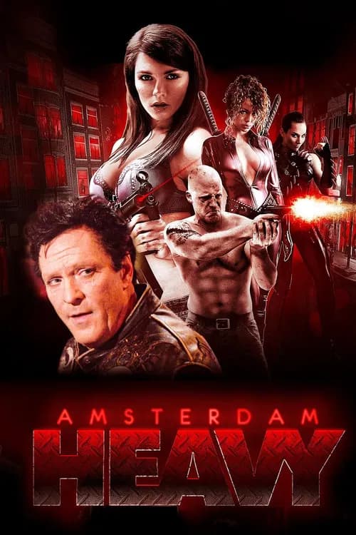 Amsterdam Heavy official trailer poster