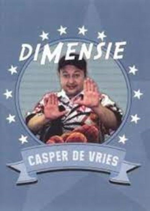 Casper de Vries: Dimensie official trailer poster