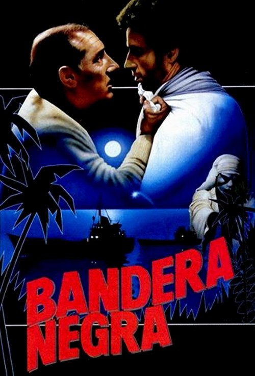 Bandera negra official trailer poster