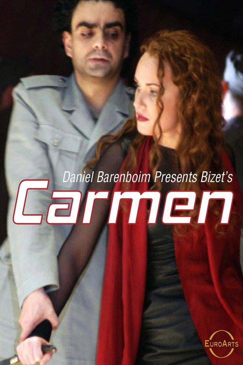 Carmen official trailer poster
