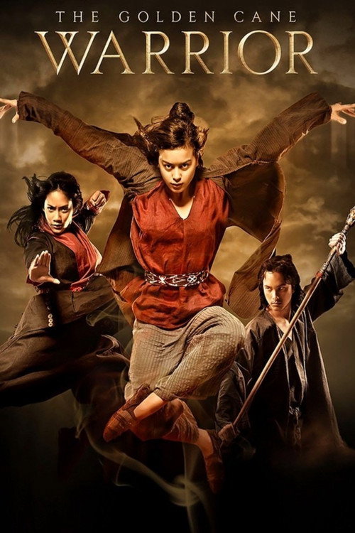 The Golden Cane Warrior official trailer poster