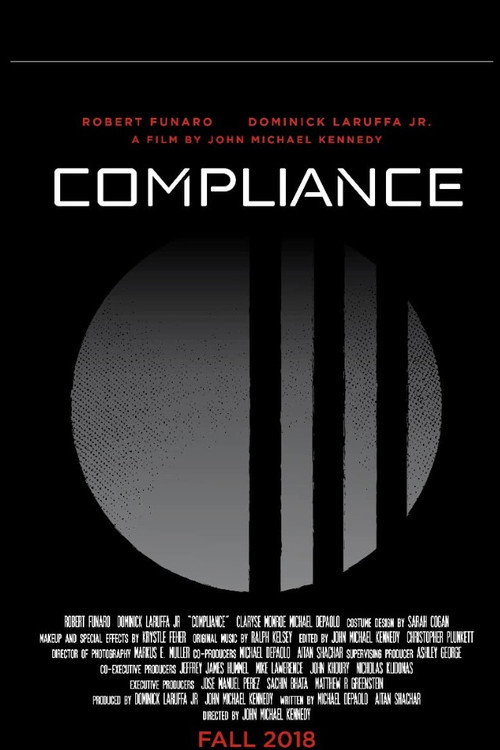 Compliance official trailer poster