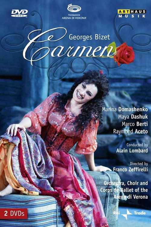 Bizet: Carmen official trailer poster