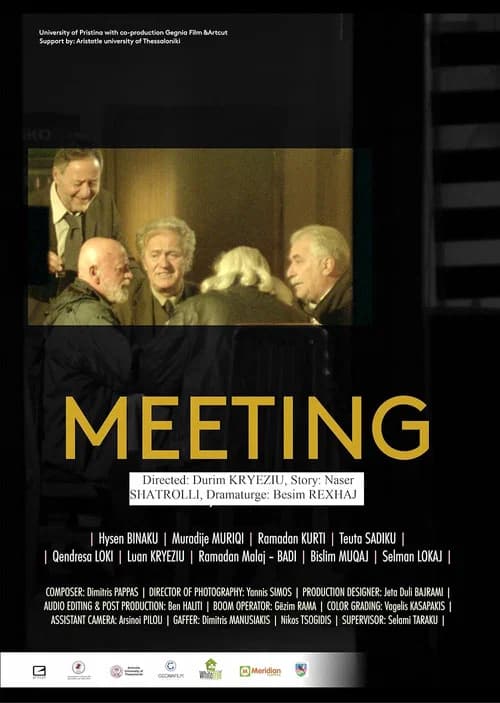 Meeting official trailer poster