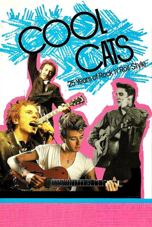 Cool Cats: 25 Years of Rock 'n' Roll Style official trailer poster