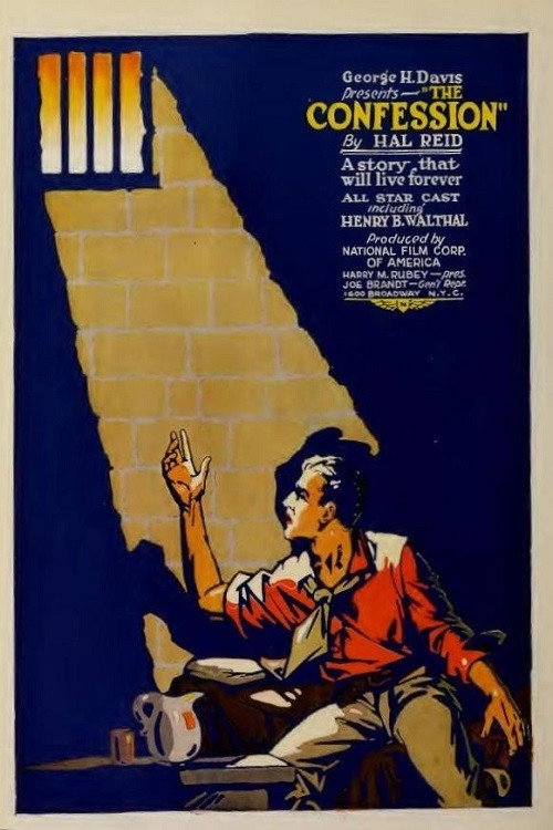 The Confession official trailer poster