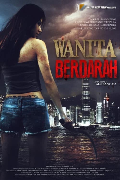 Wanita Berdarah official trailer poster