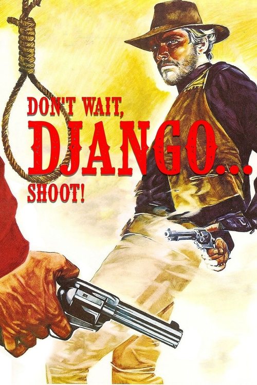 Don't Wait, Django... Shoot! official trailer poster