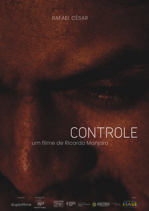 Controle official trailer poster