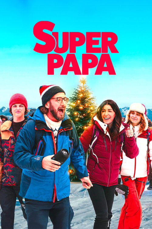 Superpapa official trailer poster