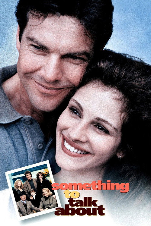Something to Talk About official trailer poster