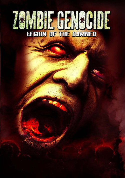 Zombie Genocide: Legion of the Damned official trailer poster
