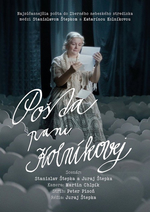 Radošinská pošta official trailer poster