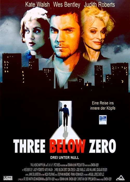 Three Below Zero official trailer poster