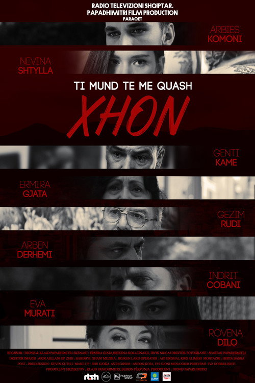 Ti Mund Të Më Quash Xhon official trailer poster