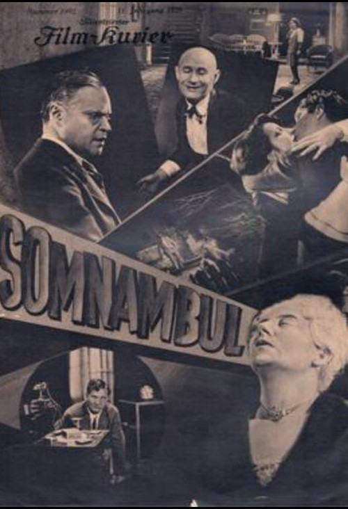 The Somnambulist official trailer poster