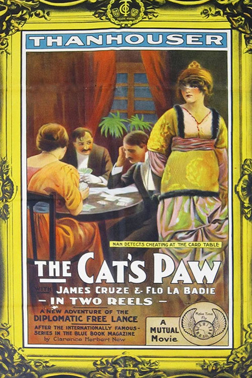 The Cat's Paw official trailer poster