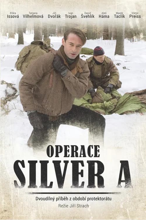 Operation Silver A official trailer poster