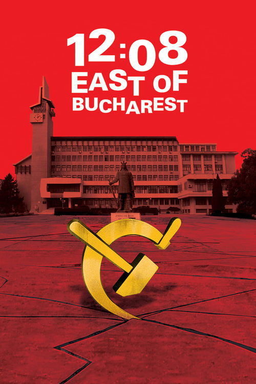 12:08 East of Bucharest official trailer poster