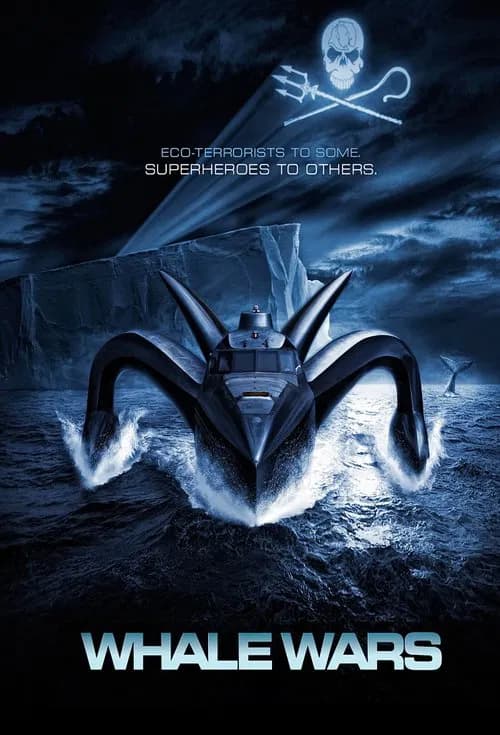 Whale Wars official trailer poster