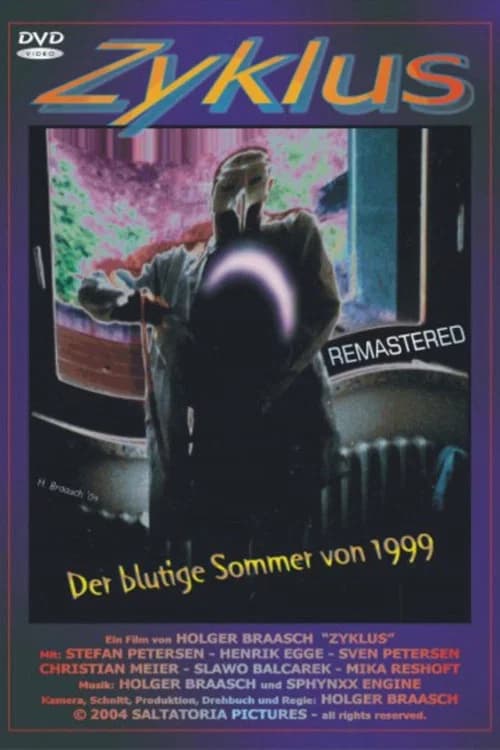 Cycle: The Bloody Summer of 1999 official trailer poster