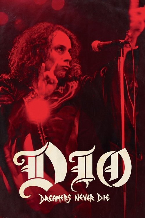 Dio: Dreamers Never Die official trailer poster
