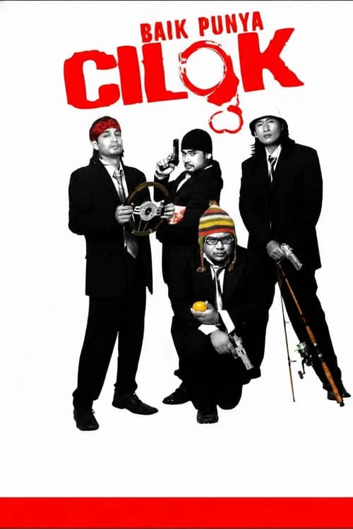 Baik Punya Cilok official trailer poster